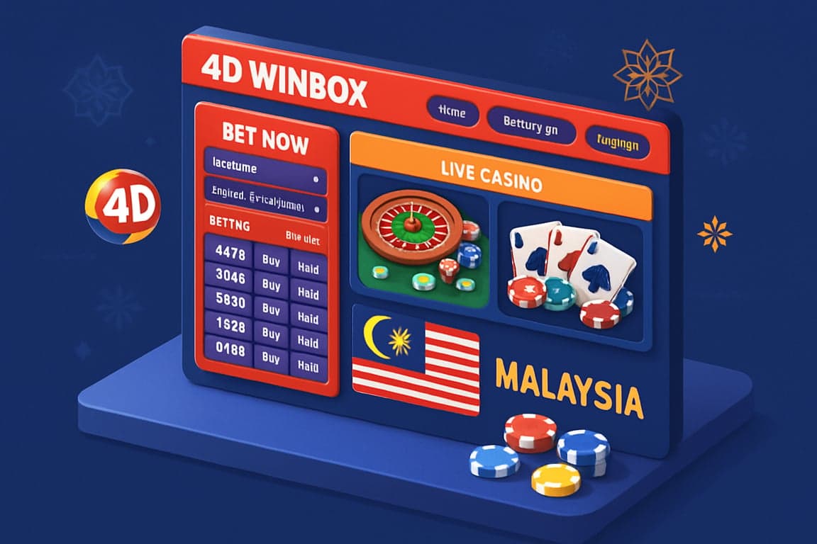 4D Winbox: Complete Guide to Malaysia’s Online Lottery Platform